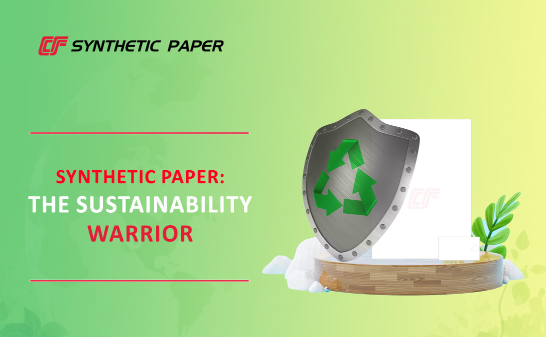 Material de papel sintético: ¿solo un reemplazo o una verdadera revolución sostenible?
