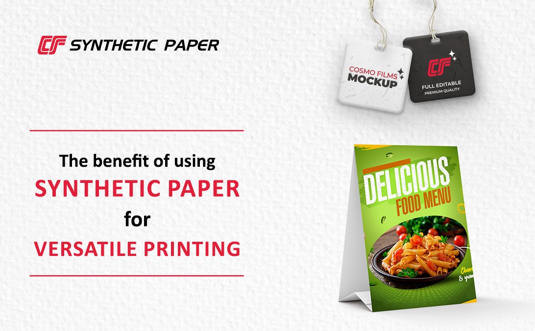 Los beneficios de usar papel sintético para impresión versátil
