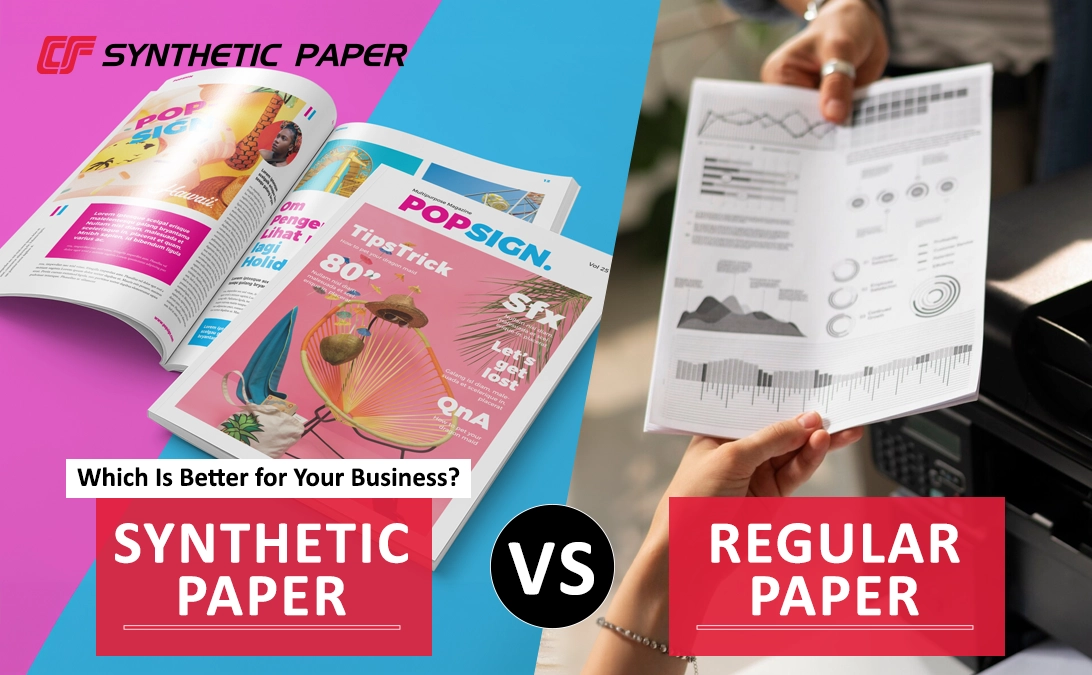 Papel sintético vs Papel regular: ¿Cuál es mejor para su negocio?
