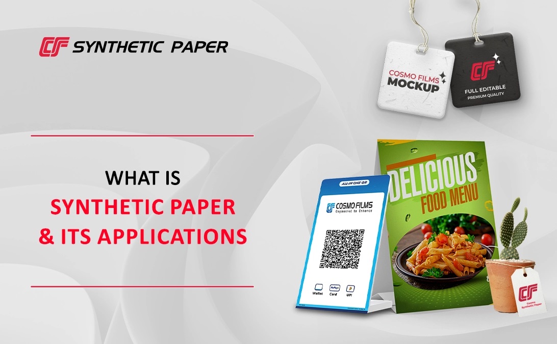 ¿Qué es el papel sintético y sus aplicaciones?
